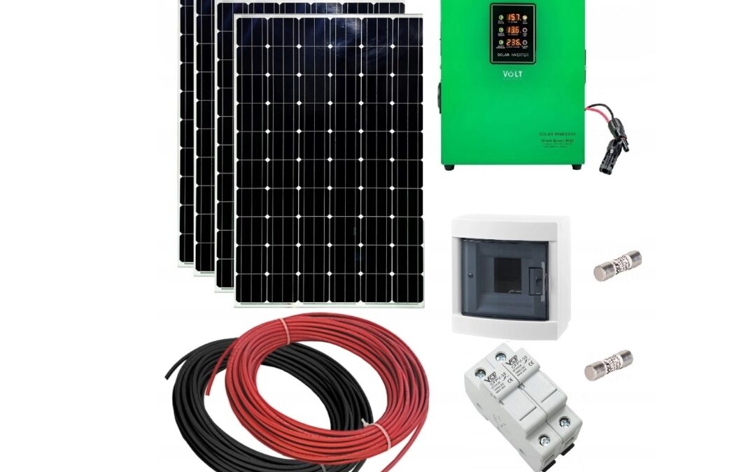 Zestaw solarny do grzania wody
