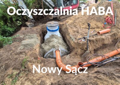 Oczyszczalnia HABA Nowy Sącz (1)